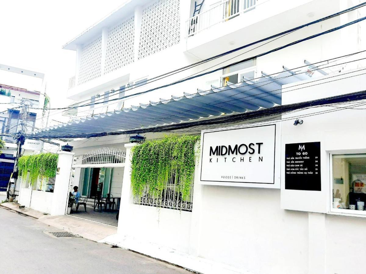 Midmost Villa Hotel Can Tho Bagian luar foto